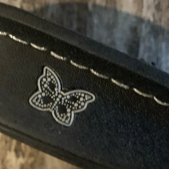 Alegria Colette Royal Sandal 42‎ 11 black multi colored - Picture 12 of 12